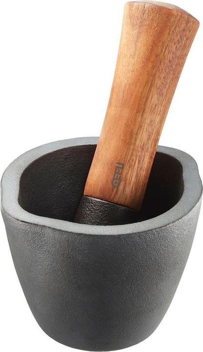 Produktbild GEFU Mörser X-PLOSION mini aus Gusseisen 8,5 cm Durchmesser