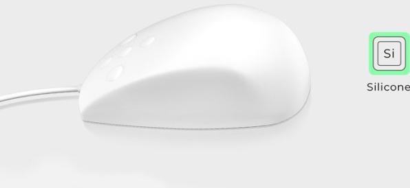 Produktbild KeySonic Ksm-3020m-W (Kabelgebunden)