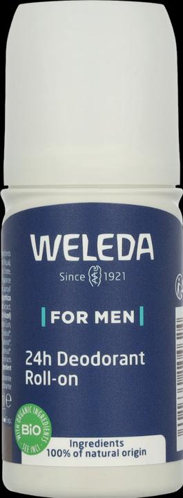 Produktbild Weleda For Men 24h Deo (Roll-on, 50 ml)