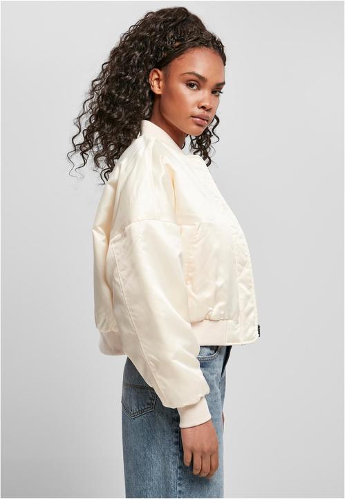 Immagine prodotto Urban Classics Bomber corto da donna in raso oversize (XXL)