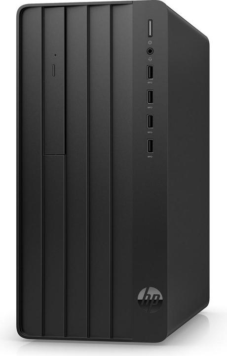 Produktbild HP Pro Tower 9 Intel® Core™ i5 i5-13500 DDR4-SDRAM SSD Windows 11 Pro PC Black (Intel i5-13500T, 8 GB, 256 GB)