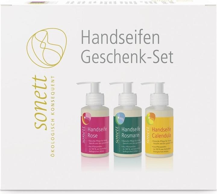 Produktbild Sonett Handseifen Geschenk-Set (Flüssigseife, 330 ml)