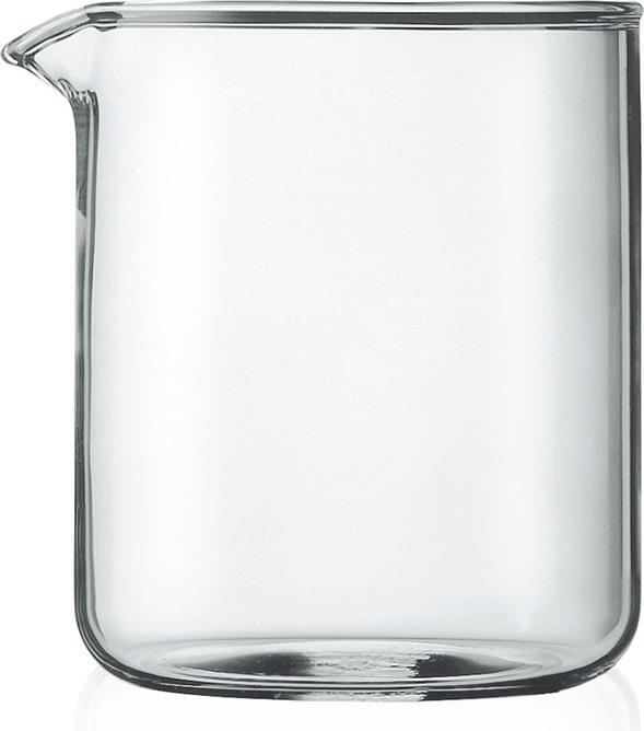 Produktbild Bodum Ersatzglas zu Kaffeebereiter 4 Tassen, 0.5 l, ø 9.6 cm, Höhe 12.5 cm