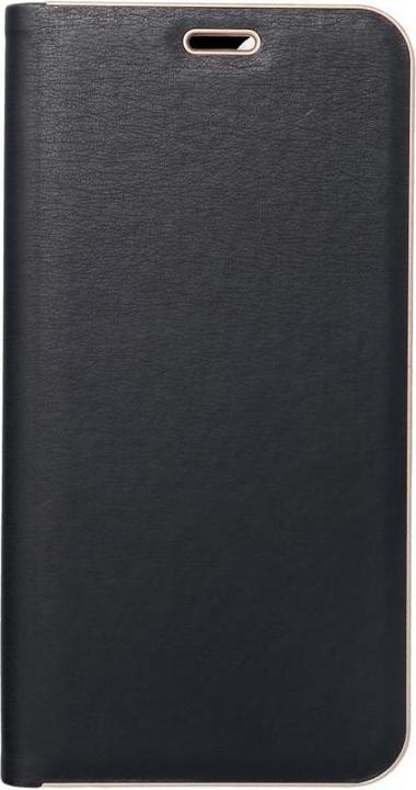 Actual product image OEM Book case LUNA Book Gold for SAMSUNG A54 5G black (Samsung Galaxy A54 5G)