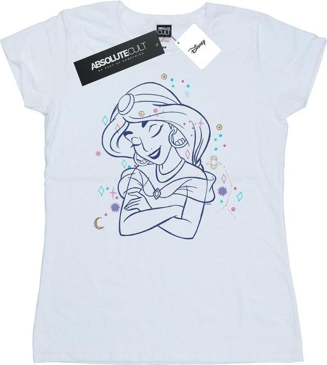 Disney Aladdin Princess Jasmine Constellation TShirt (XL)