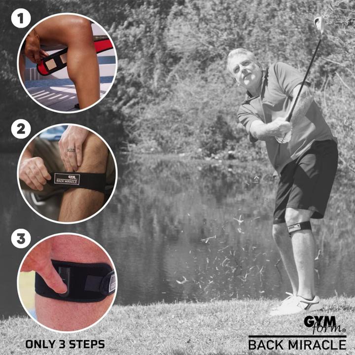 Actual product image Gymform Back Miracle Sport