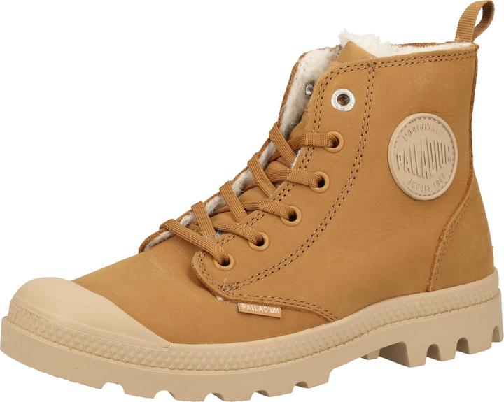 Palladium Pampa Hi Zip Wool