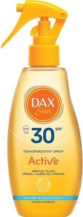 Dax Sun Transparent Spray Active Spf 30 200 Ml - Effective Sun Protection (200 ml)
