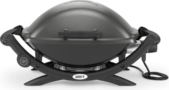 Weber Q2400 Elektrogrill dunkelgrau (2.20 kW)