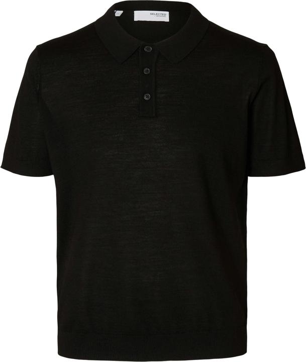 Actual product image Selected Homme Poloshirt TOWN Kurzarmshirt mit Polokragen (XL)