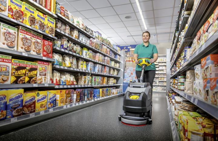 Produktbild Kärcher Scheuersaugmaschine