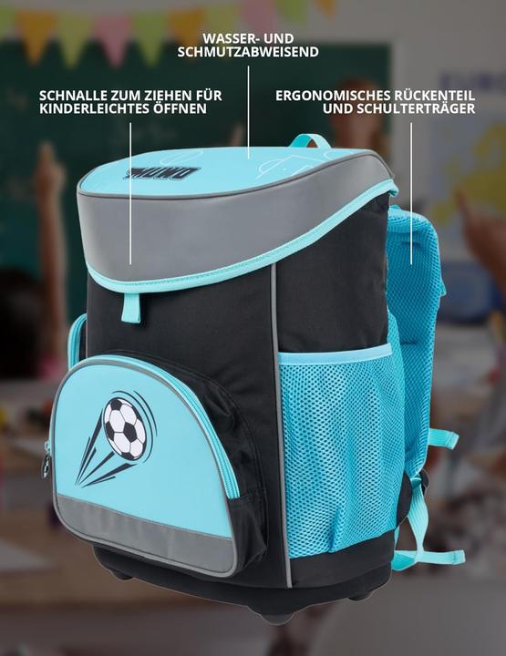 Actual product image Muwo Ergonomisches Schulranzen-Set (20 l)