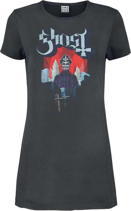 Produktbild Amplified Necropolitan TShirtKleid (M)