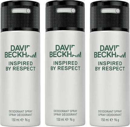 Actual product image David Beckham Inspired by Respect (Spray, 150 ml)