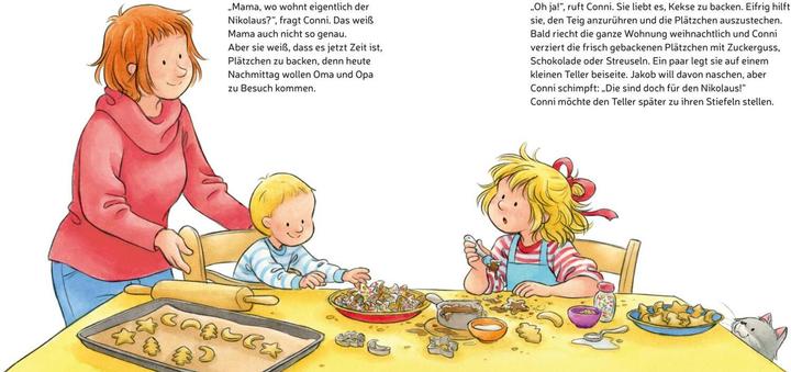 Actual product image LESEMAUS 192: Conni und der Nikolaus (German, Liane Tailor, 2020)