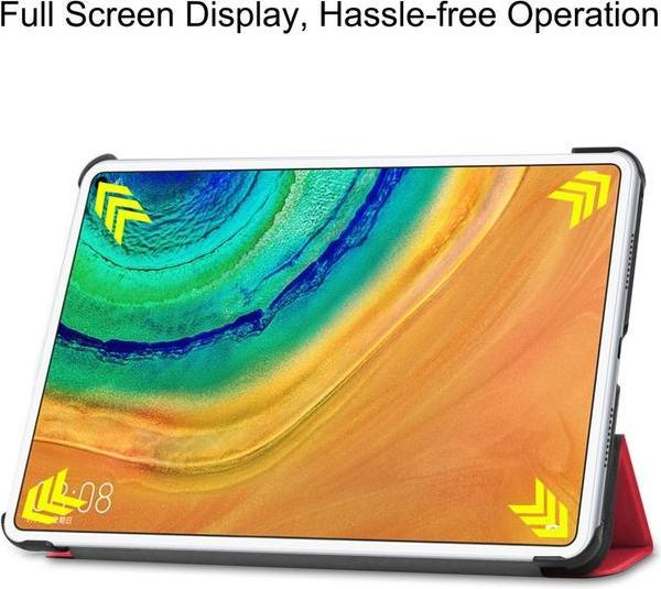 Produktbild Enkay Leder Smart Case dreifach faltbar (MatePad Pro)