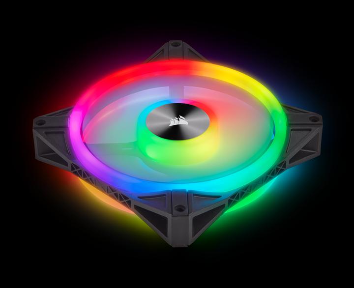 Image du produit Corsair iCUE QL140 RGB (140 mm, 2 x)