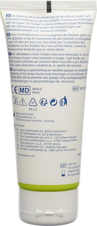 Produktbild DermaPlast Active Cool (1 x, 100 ml, 120 g)