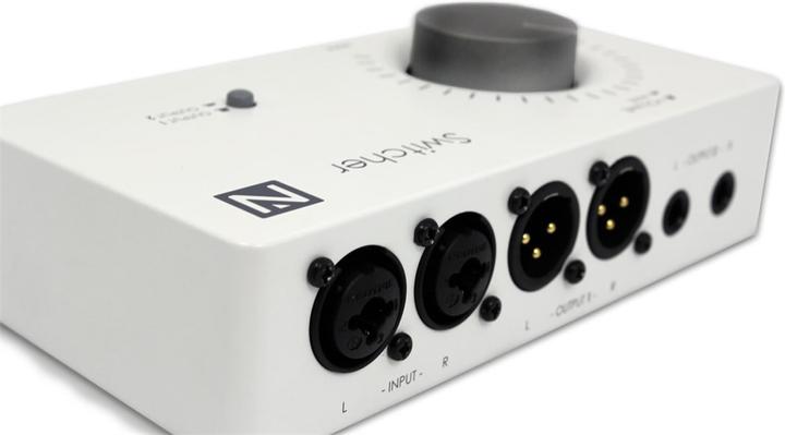 Actual product image Nowsonic Switcher (Monitor controller)