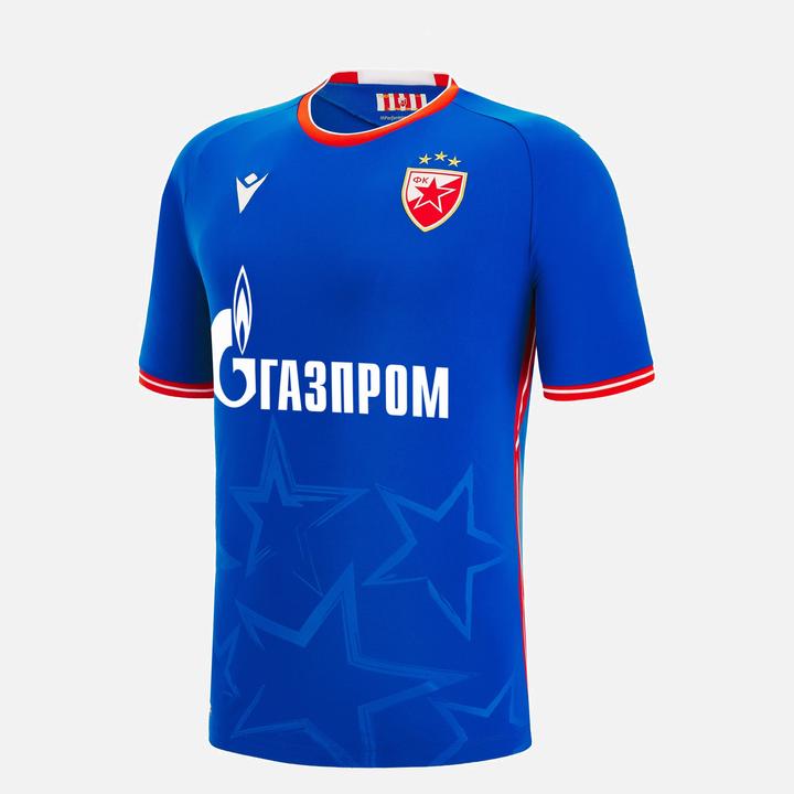 Produktbild Macron Roter Stern Belgrad Auswärts Trikot (XL)
