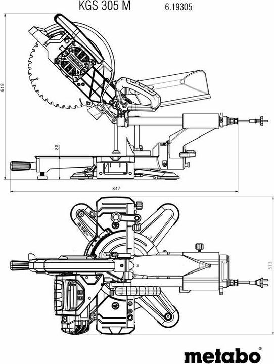 Produktbild Metabo Ks 305 M