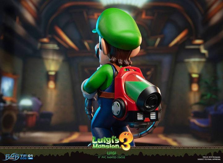 Actual product image First 4 Figures Luigi's Mansion 3: Luigi