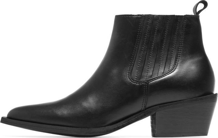 Bianco Cowboy boots (39)