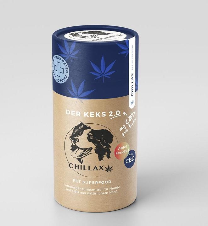 Produktbild Chillax CBD Keks (Junior, Senior, Adult, 1 Stk., 180 g)