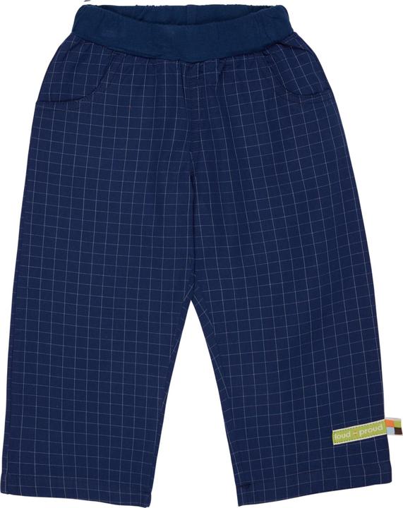 Produktbild loud + proud Hose aus feinem Karo (86)