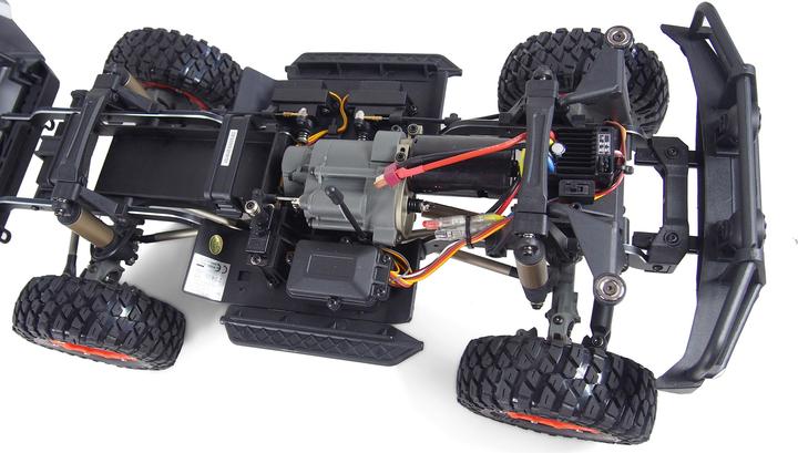 Produktbild Amewi AMXRock RCX10P Crawler Pick Up (ARR Almost-Ready-to-Race)