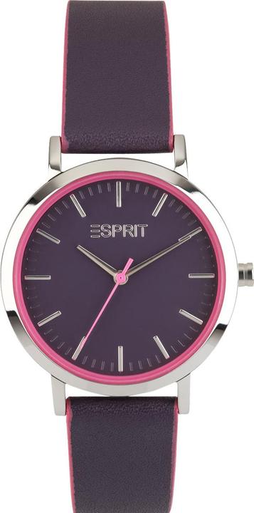 Esprit ES EVERYDAY 34MM 3H PLUM DIAL PLUM ST Armbanduhr (34 mm)