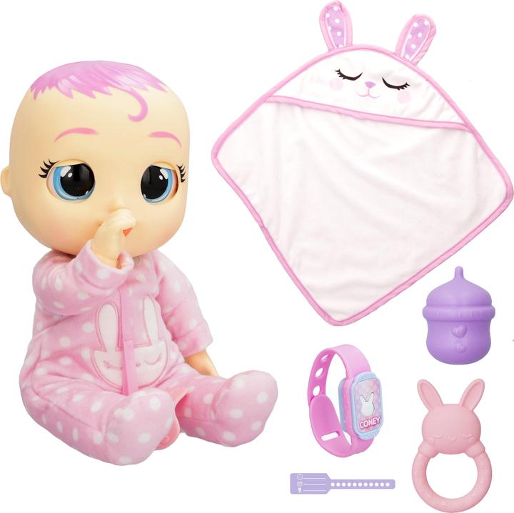 Image du produit IMC Toys Cry Babies NewBorn Coney