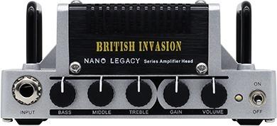 Image du produit Hotone Nano Legacy British Invasion 5 Watt gitaarversterker top (Guitare, 5 W)