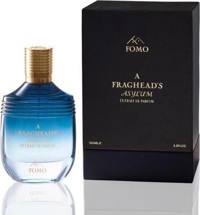 Actual product image Fomo A Fraghead's Asylum Extrait De Parfum 100ml (Eau de parfum, 100 ml)