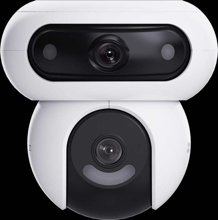 EZVIZ Webcam Camera | CS-H90 | 4 MP+4 MP | 2.8/6mm | IP65 | H.264/H.265 | Micro SD, Max. 512 GB (4 Mpx)
