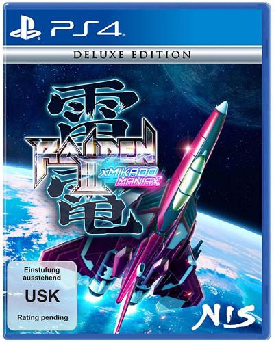 Image du produit NIS Raiden III x MIKADO MANIAX Édition de luxe (PS4, DE)