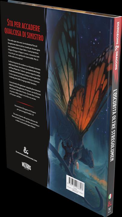 Actual product image Wizards of the Coast Dungeons & Dragons - - German (Italian)