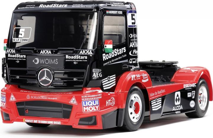 Image du produit Tamiya 1/14 Race Truck Actros MP4 MB Body Parts Set