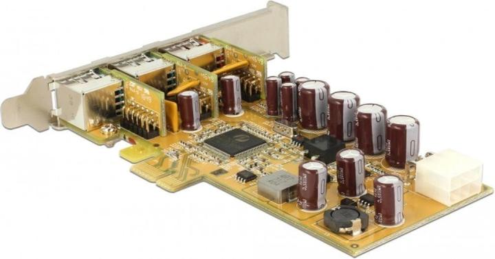 Produktbild Delock 89655 PCI Express Karte > 1 x 24 V