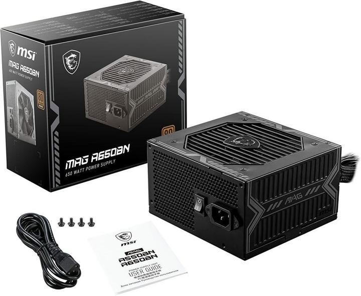 Immagine prodotto MSI Alimentatore MPG A650BN (650 W)