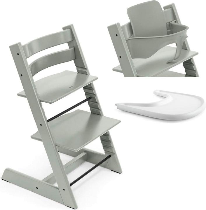 Produktbild Stokke Tripp Trapp Hochstuhl inkl. Baby Set und Tray (Hochstuhl)