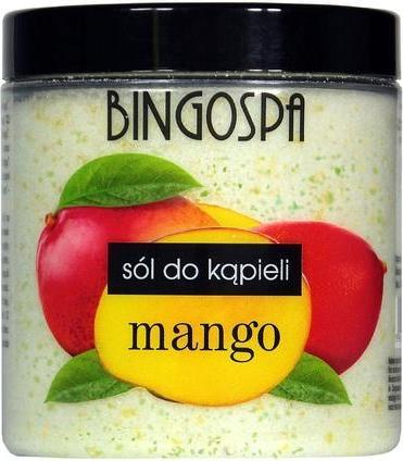 Actual product image BingoSpa Bingo Spa Mango Bath Salt 300g (Bath truffles)