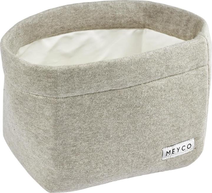 Produktbild Meyco Wickeltichkörbchen small Knit basic sand melange