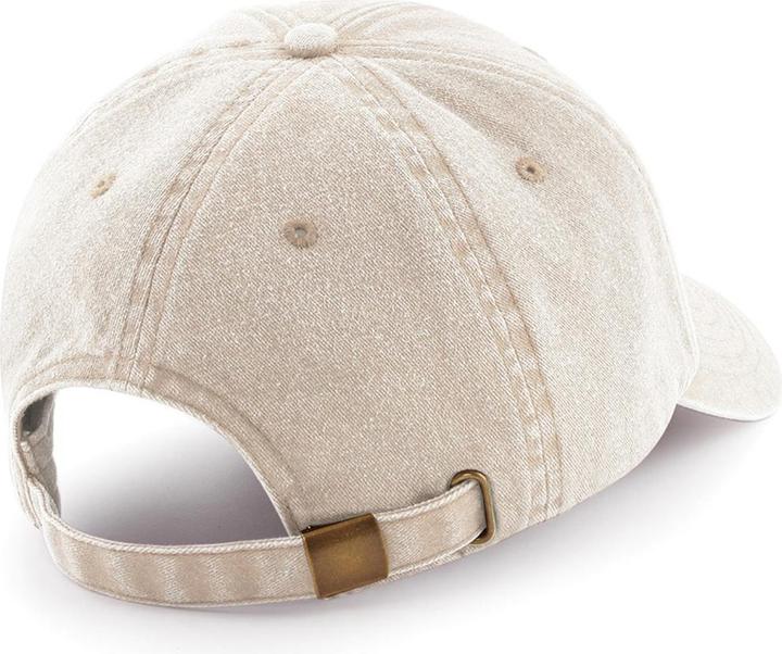 Actual product image Beechfield Vintage denim look cap (One size)