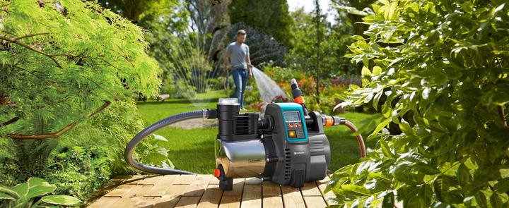 Produktbild Gardena Hauswasserautomat (Hauswasserpumpe)