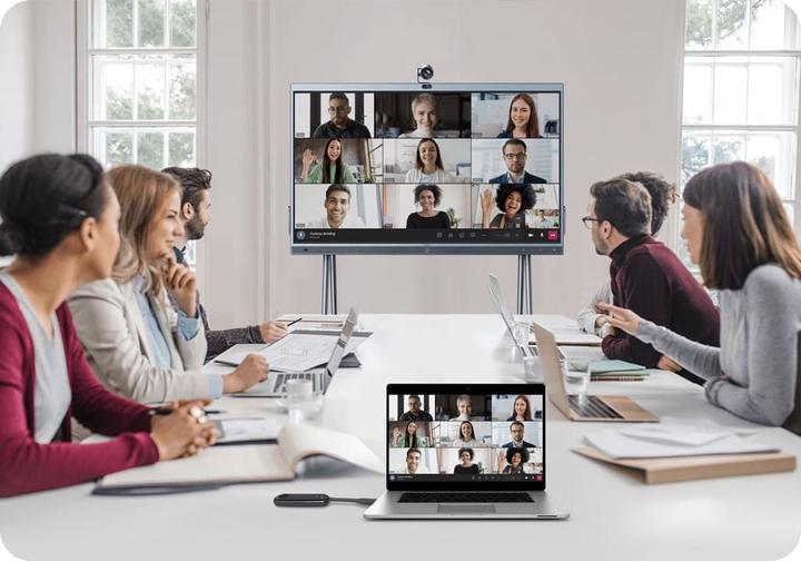 Actual product image Yealink MeetingBoard 86 (3840 x 2160 Pixels, 86")