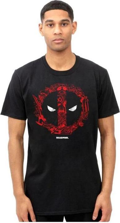 Actual product image Deadpool TShirt Logo (L)