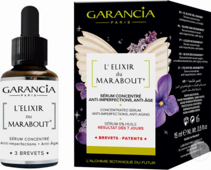 Image du produit Garancia L'elixir Du Marabout (15 ml)