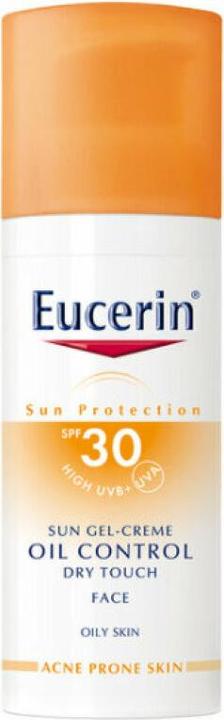 Produktbild Eucerin Oil Control (Sonnengel, SPF 30, 50 ml, 96 g)