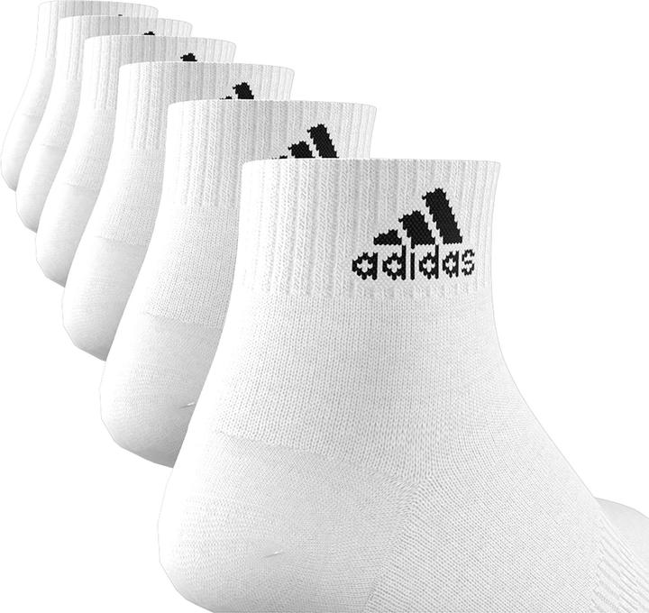 Produktbild adidas Thin And Light Sportswear Ankle Socken, 6 Paar (37, 38, 39)